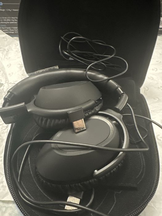 Casti epos adapt 660 sennheiser, full box