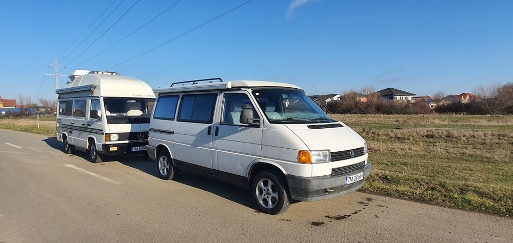 VW T4 camper cu 4 locuri