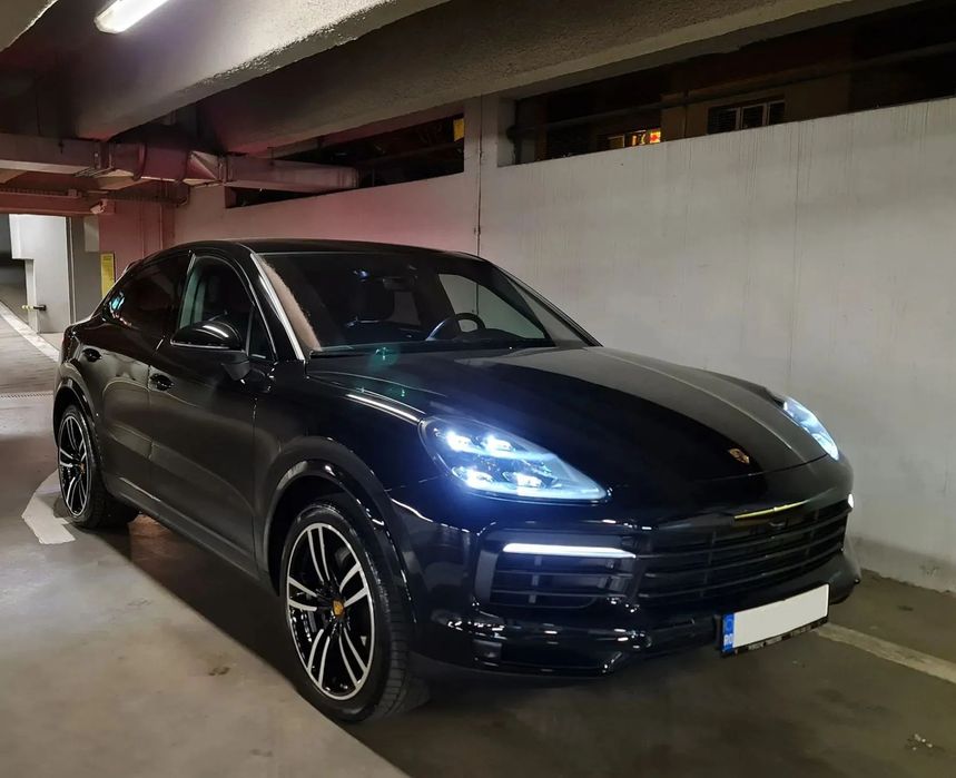 Porsche Cayenne Coupe Oferta!In Garantie,revizii doar Porsche Timisoara,Km putini,Impecabila