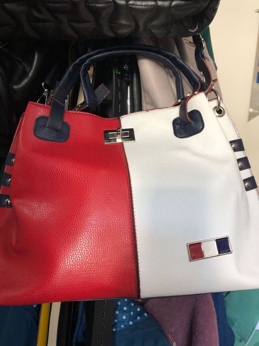 Дамска чанта раница еко кожа