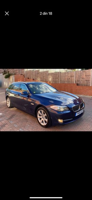 Vand motor 184 cp bmw f 11 f30 f10 f31 injectie