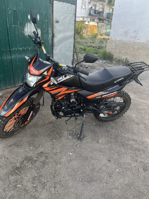 Продам мотоцикл эндуро