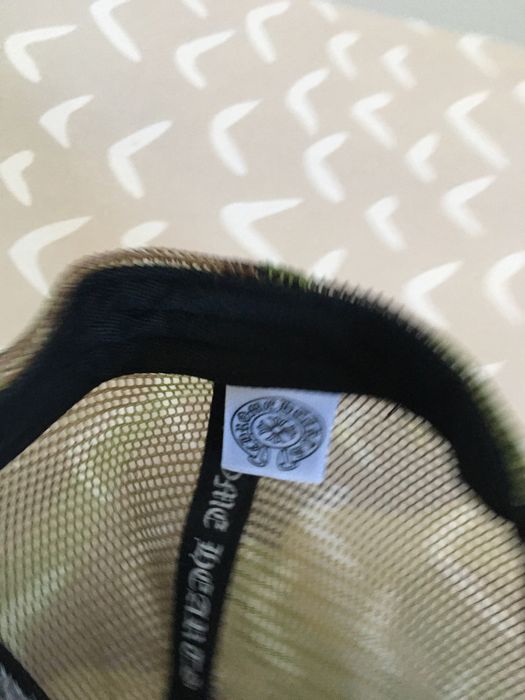 Sapca Chrome Hearts Camo