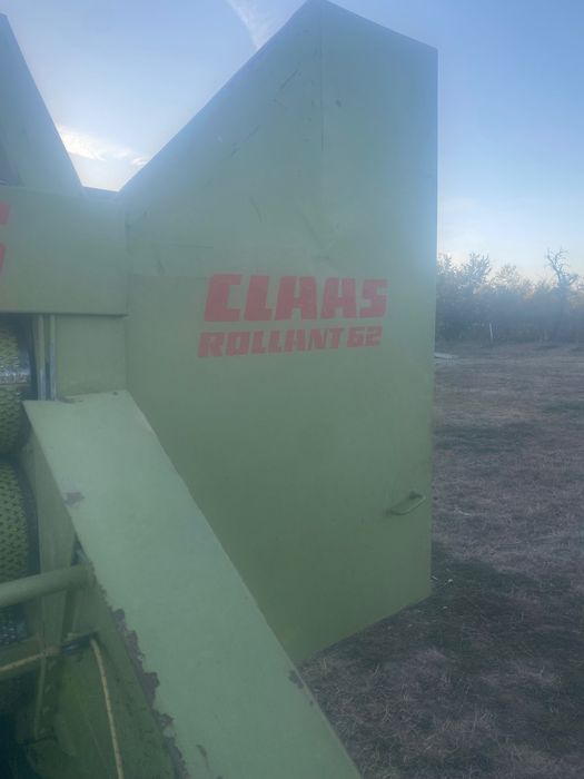 Vând balotiera claas rolland 62
