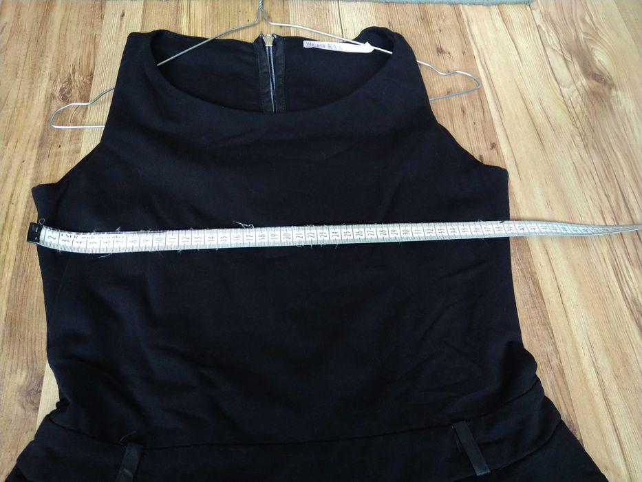 Рокля, ефектна с тюл