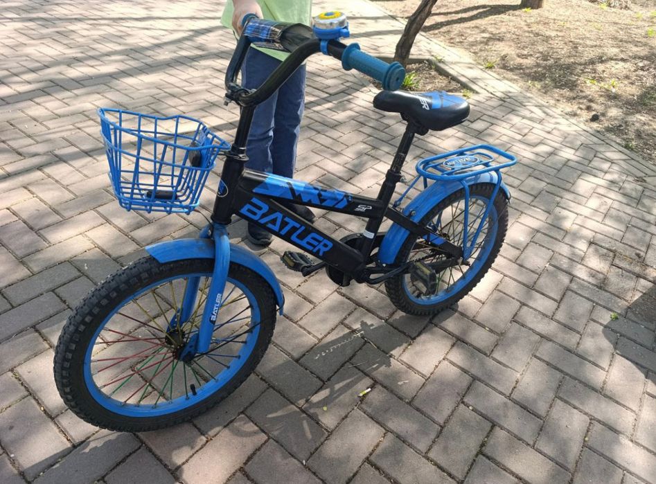 Велосипед 5-8лет