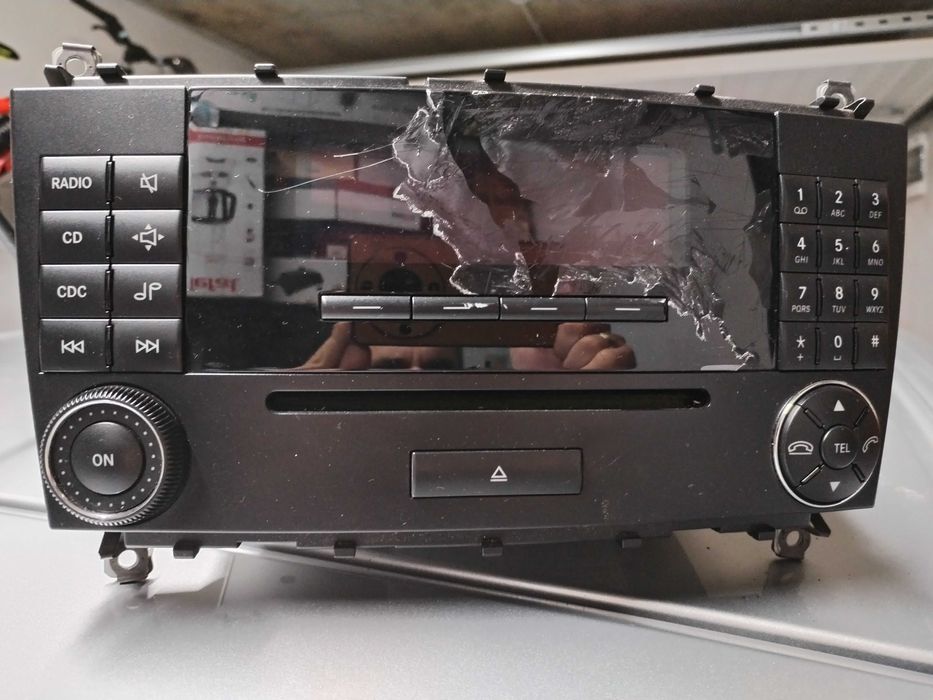 Радио w203 Mercedes