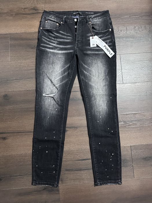 Blugi Purple Size 34