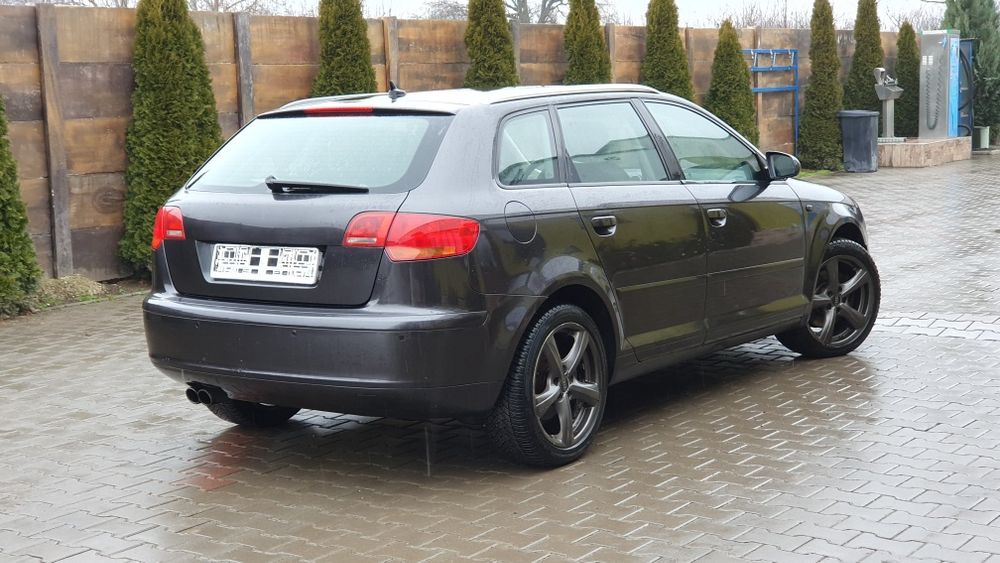 Audi A3 S-line  2.0 TDI Automat