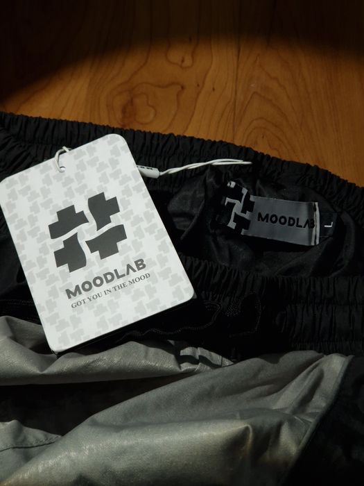 Pantaloni Moodlab baggy largi si călduroși, mărimea L, stil opium, asiatic, japonez