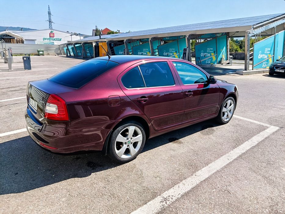 Skoda Octavia II Face lift cu gpl