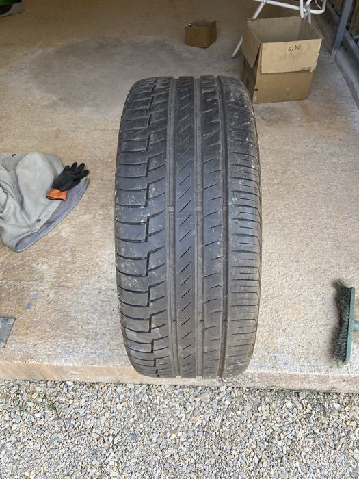 255/45/20 Континентал Летна  Един Брой