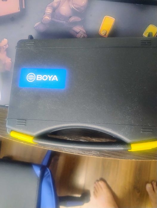 Lavariera BOYA MODEL BY-WM8 PRO livrare doar in  GIURGIU