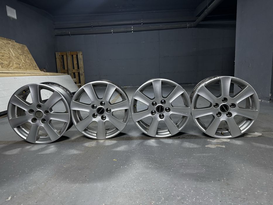 Jante Bourbet R16 5x112 Audi Skoda VW Seat