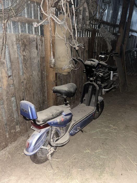 Пролам электро скутер