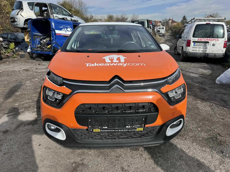 НА ЧАСТИ! Citroen C3 1.2i Puretech 83, 2024 г. Ситроен