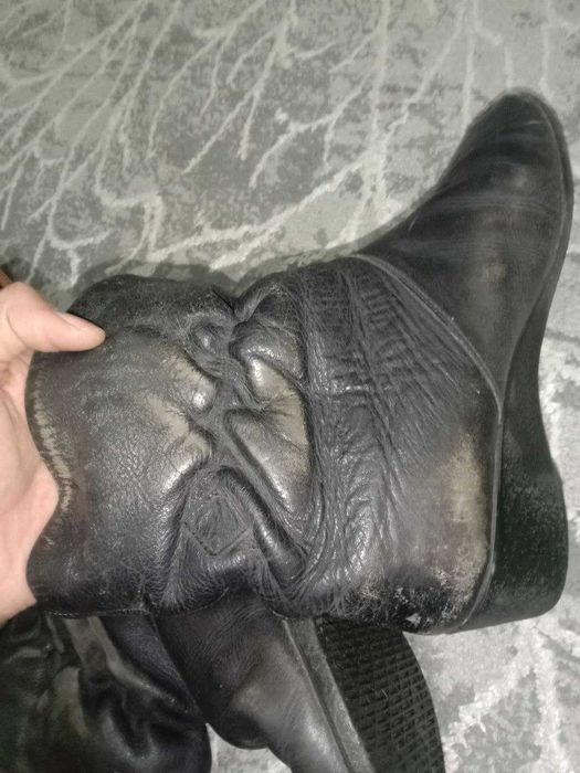 Ботинки кожа натуральная