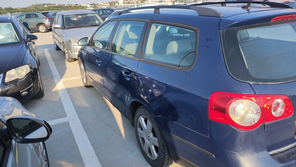 Volkswagen passat B6, 2.0 D, BMP