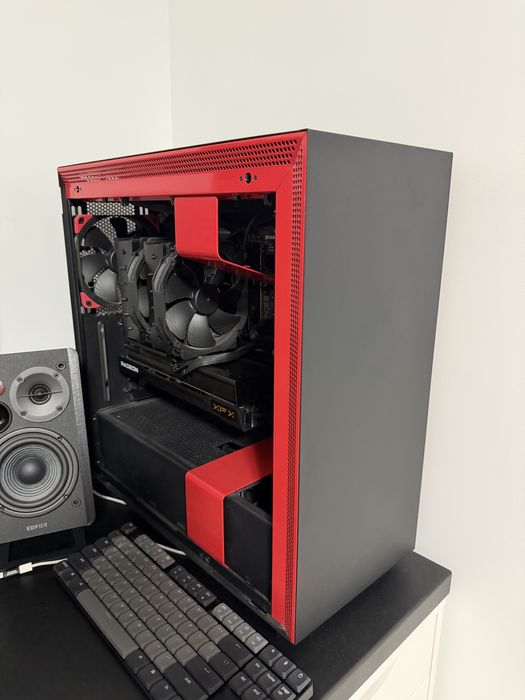 Gaming PC Ultra High End | Intel i9 13900K | AMD RX 9070 XT | 64 GB RAM DDR5 5600 | Gigabyte Z690 AORUS ELITE AX | SSD Samsung 990 Pro 1TB | NZXT H710