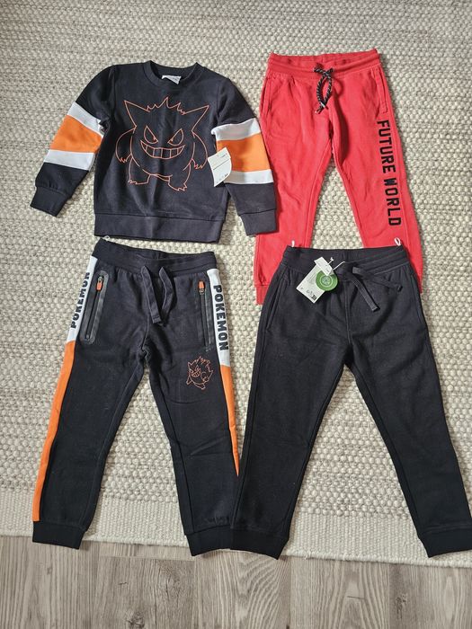 Lot 6 pantaloni gradinita copii 104/110