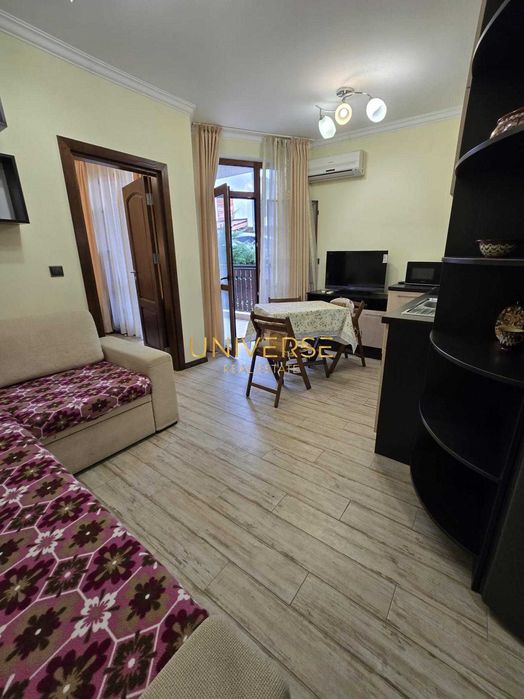 1+1 апартамент в целогодишен комплекс в Свети Влас #5687