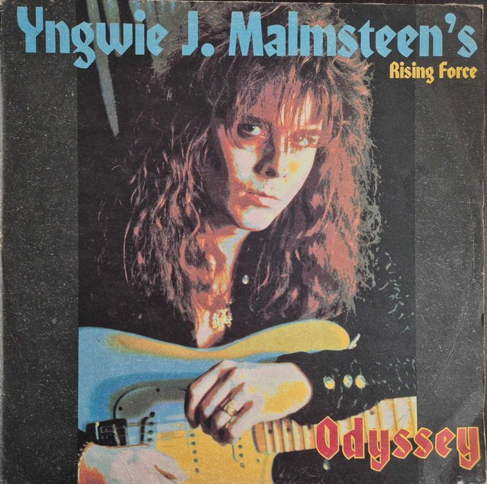 Yngwie J. Malmsteen's Rising Force  – Odyssey - Балкантон 1990