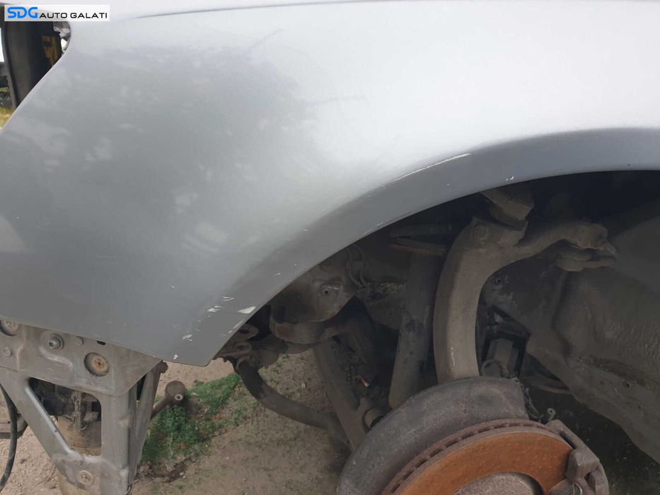 Aripa Stanga Fata cu Imperfectiuni Audi A6 C6 NFL Non Facelift 2004 - 2008 Culoare LY7G [K1897]