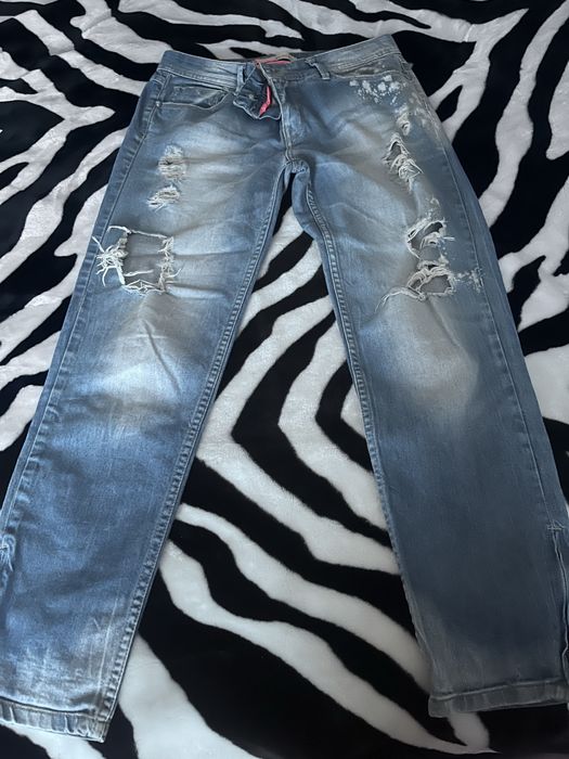 Blugi dama Stradivarius 38