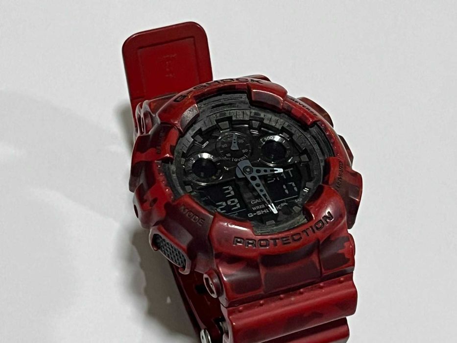 Мъжки часовник Casio G-Shock GA100CM
