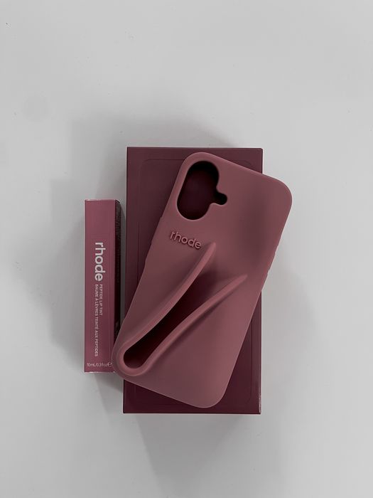 Rhode case+lipgloss iph 16