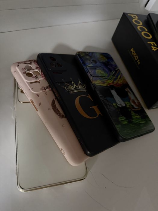 Poco F4 5G 8/256 Nebula Green