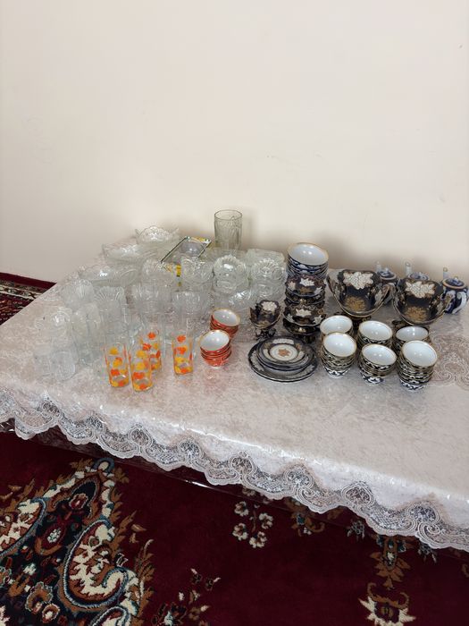 Xrustal , хрусталь , хрустал  idishlar