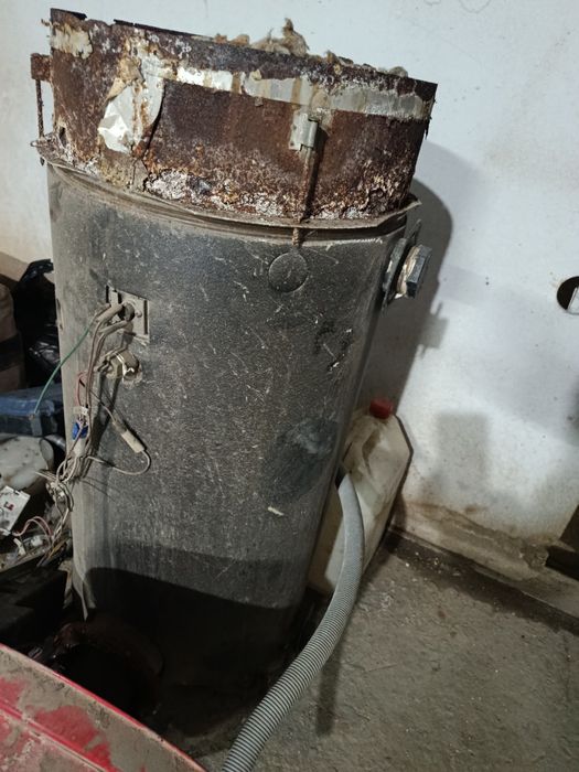 Шахтный котел ..