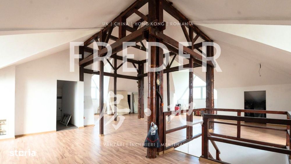 Casa de Vanzare langa Dragonul Rosu - Freder Romania