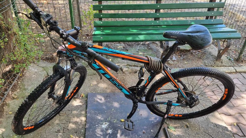 Bicicleta CROSS GRX 7