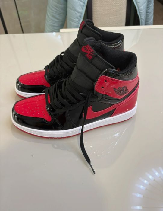 Nike Air Jordan 1 High Patent Br