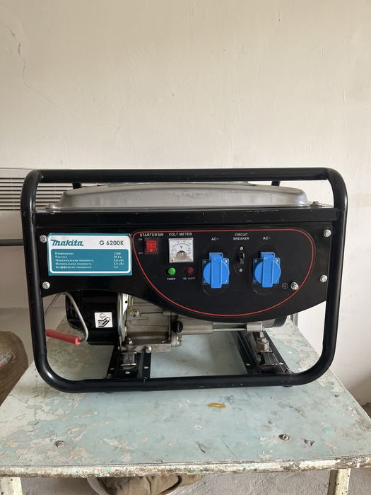 Генератор 5 квт  G 6200K