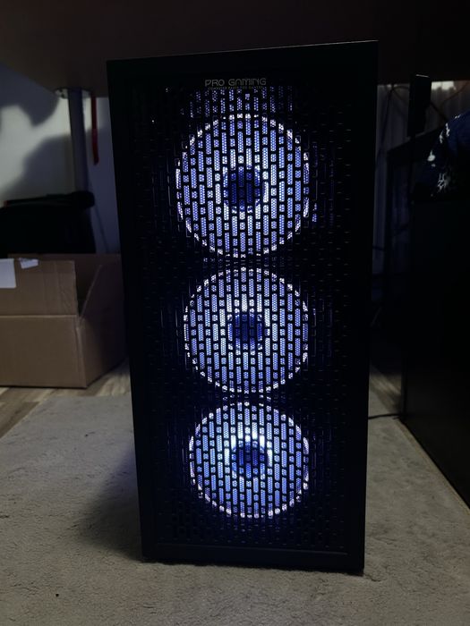 Pc Gaming RTX 3060ti, Ryzen 5 5600, 16gb ram, ssd 512 gb