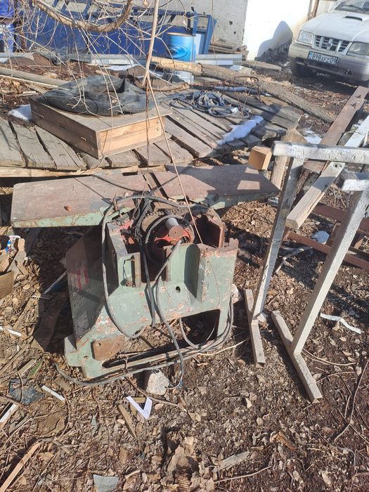 Такарный станок  и фуганка