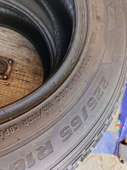 Anvelope MS iarna 225 65 16c pirelli 2020 5.9mm