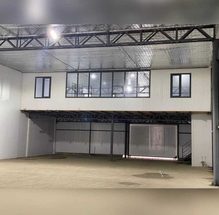 INDEX / Сергели /OMBOR / SKLAD / склад с офисом / 400м2 / СРОЧНАЯ ЦЕНА