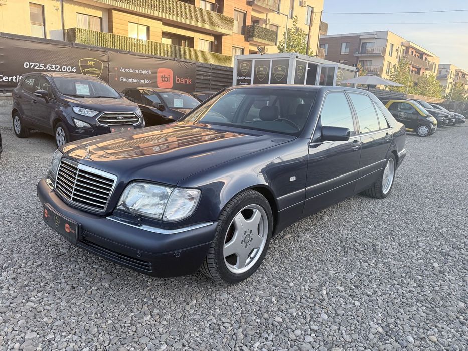 Mercedes-Benz S-Class 1997 benzină, 33.098 € — imagine 3