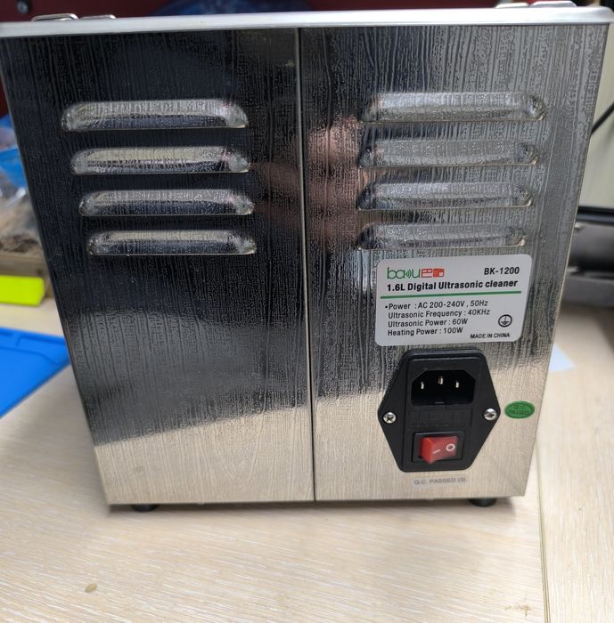 Ултразвукова вана 60w с отопление 100w