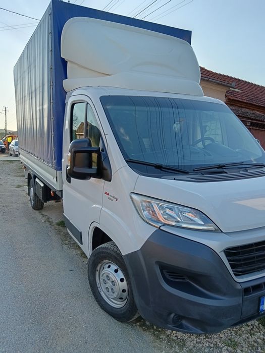 Vând Fiat Ducato an fabricație 2018
