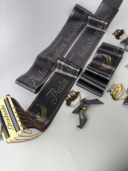 Именные выпускные ленты