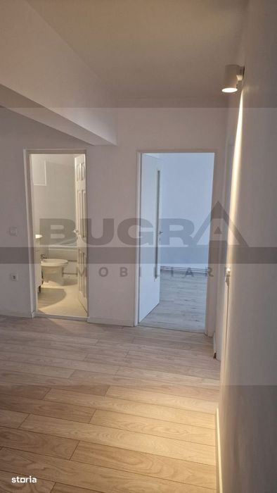 Apartament de 3 camere, finisat, 63mp, zona Restaurant Regal
