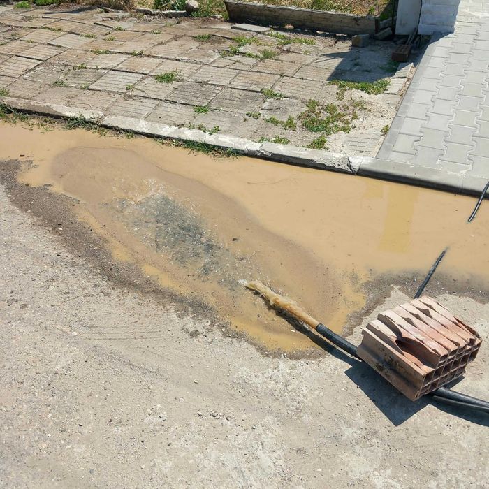 Почистване на сондажи – слаб дебит, пясък, мътна вода
