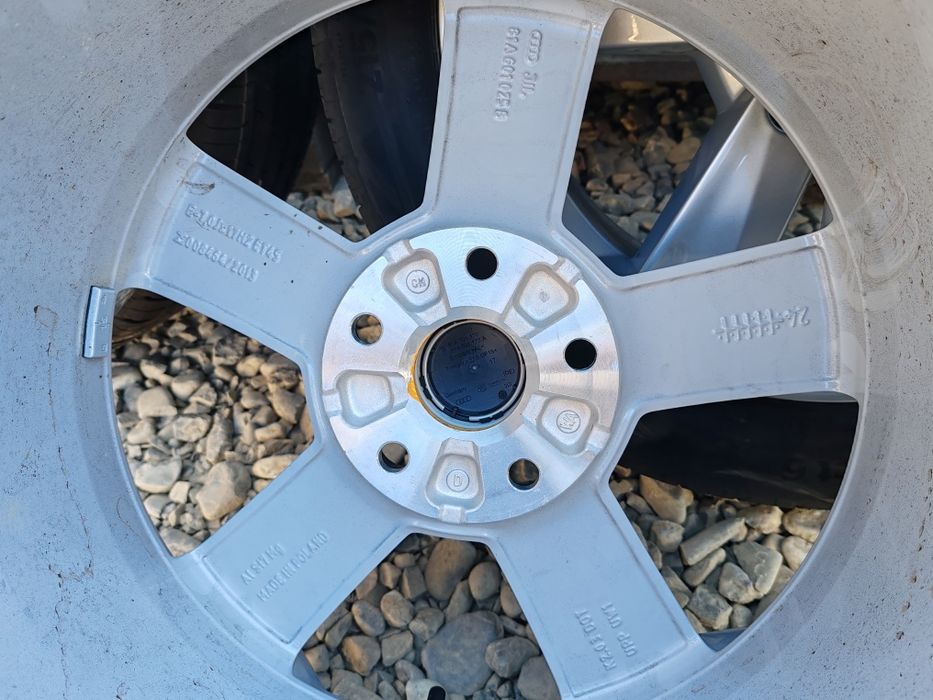 Jante Audi R17 ET 45 noi