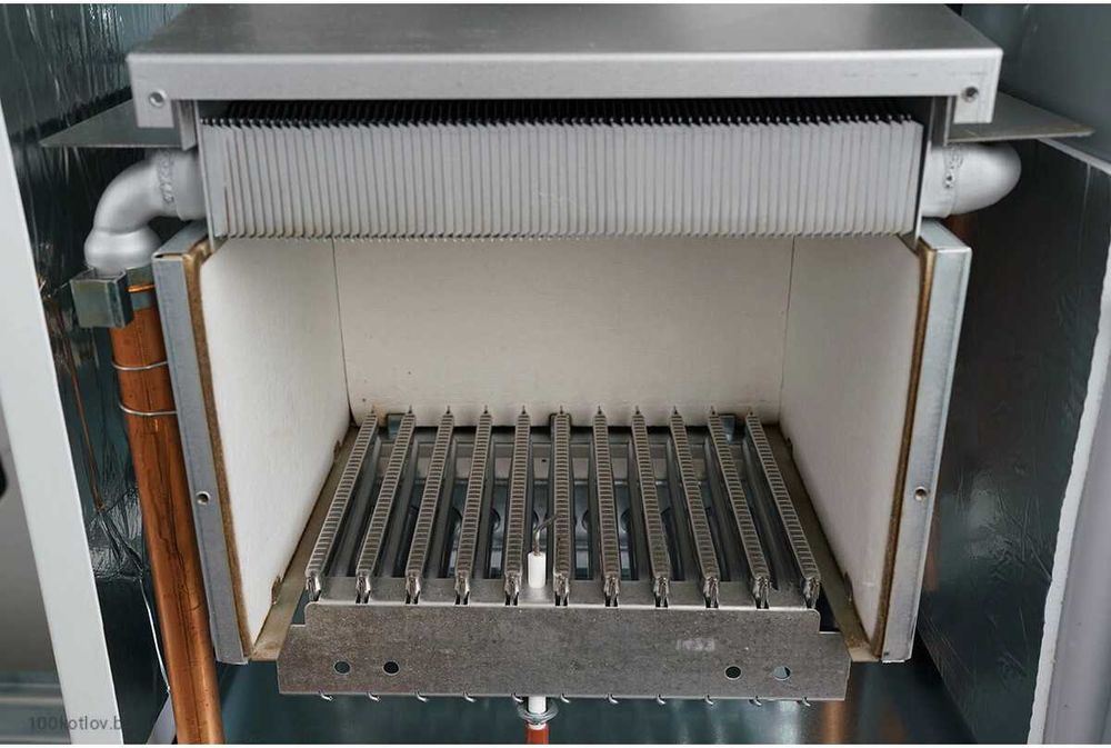 Котел газовый настенный Federica Bugatti Varme 18-24-32