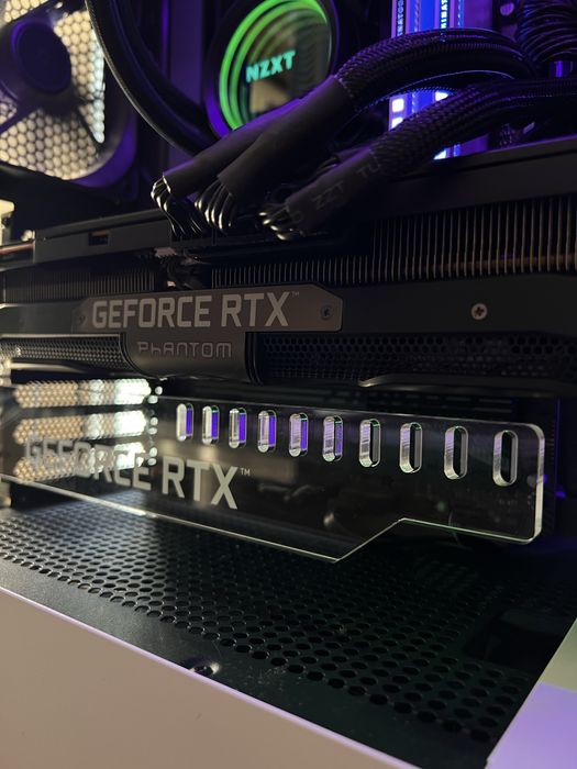 Компютър RTX3090 | Ryzen9 7900X3D | 64GB DDR5 | 4TB NVMe | EVGA | NZXT